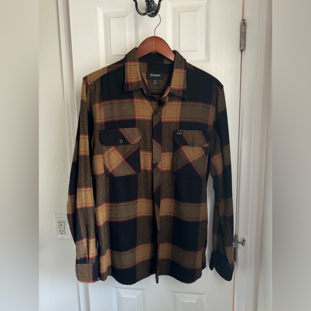 Brixton flannel